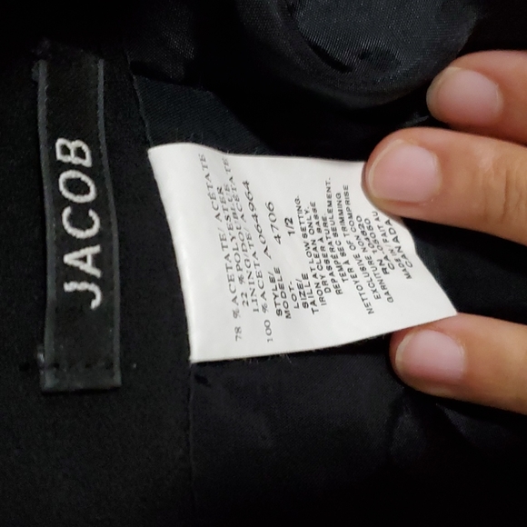 JACOB Peplum Skirt - Picture 3 of 3